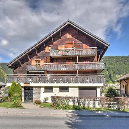 Cosy 6 Pers. Proche Pistes Avec Parking Prive - Fr-1-524-72 Morzine